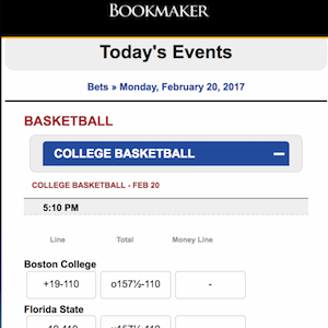 BookMaker Mobile Sports Book