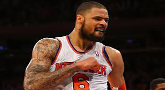Knicks Center Tyson Chandler