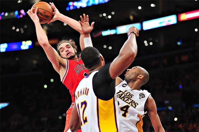 Chicago suffered a loss at the hands of the Lakers on Sunday, leading to further fears regarding the team's playoff hopes this season.