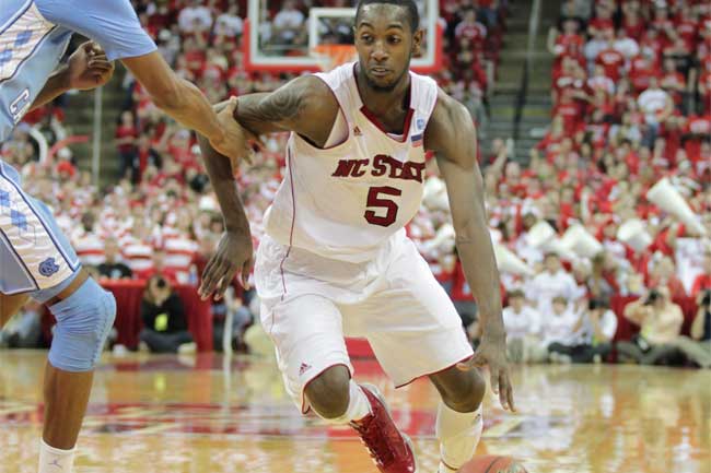 C.J. Leslie and the North Carolina Wolfpack face a tough Temple side on Friday.