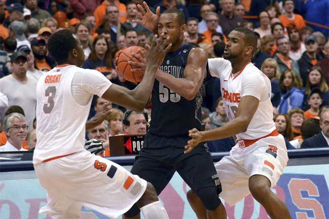 Georgetown and Syracuse will clash for the final time in the Big East, with both looking to make a statement.