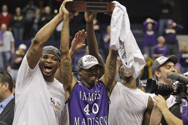 Having passed the "First Four" test, the James Madison Dukes will look to pull-off the upset of upsets on Friday.