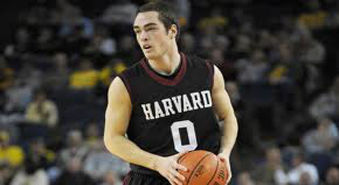 Harvard's Laurent Rivard