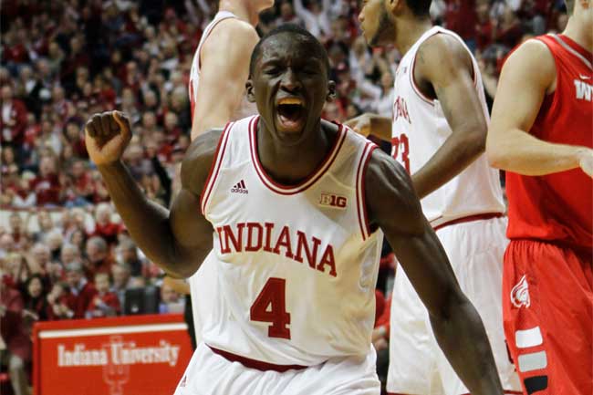 Victor Oladipo and the Indiana Hooisers will enter the NCAA tournament as a No. 1 seed.