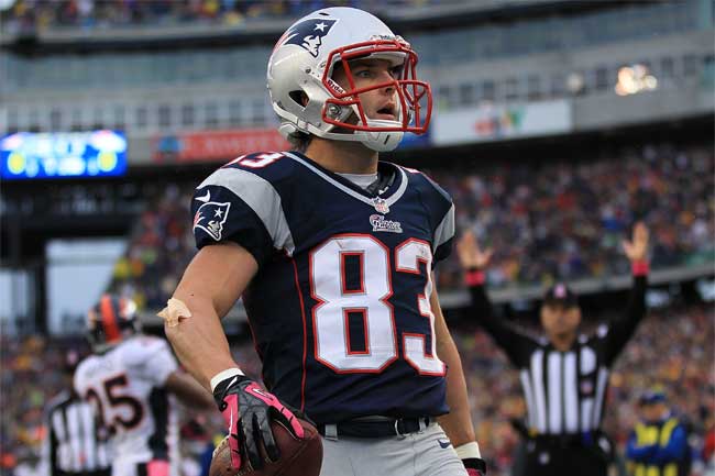 Wes Welker opted not to return to New England this season, instead choosing to ply his trade in Denver.