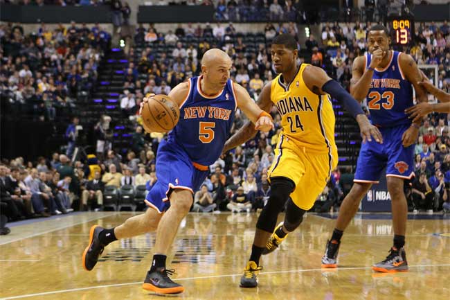 The Pacers and Knicks look to be on a collision course to meet in the playoffs.