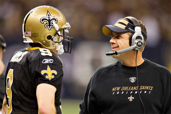 With Sean Payton back on the sidelines and Drew Brees at the helm, will business as usual resume for the Saints?