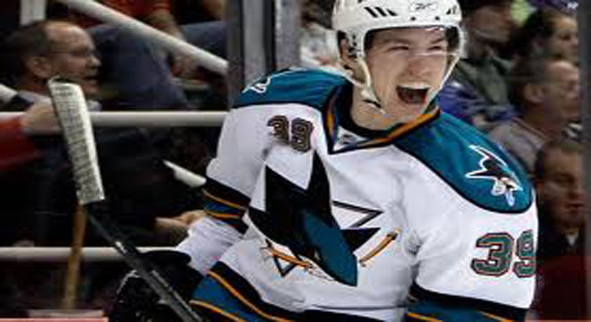 Sharks Logan Couture