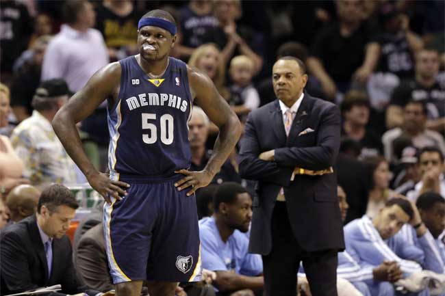 Hollins led Zach Randolph and the Memphis Grizzlies to a franchise best 56-26 this season.