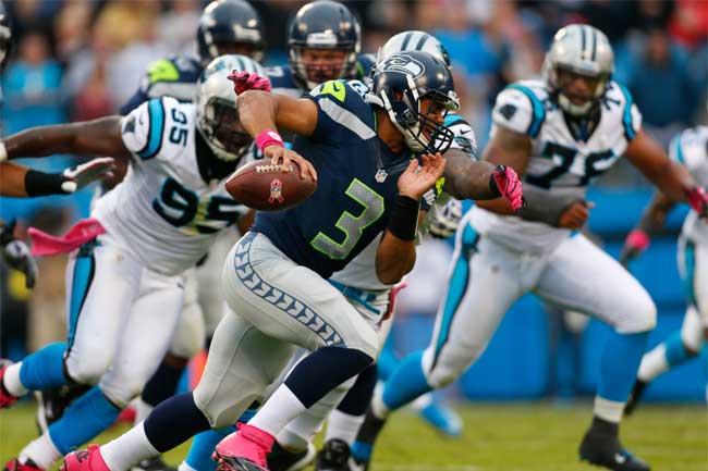 Can Russell Wilson and the upstart Seattle Seahawks edge out San Francisco this season?