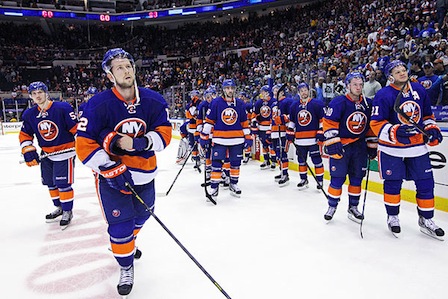 Despite the loss, Islanders fans can't help but feel hopeful about the future. This was as good as they've looked in years. 