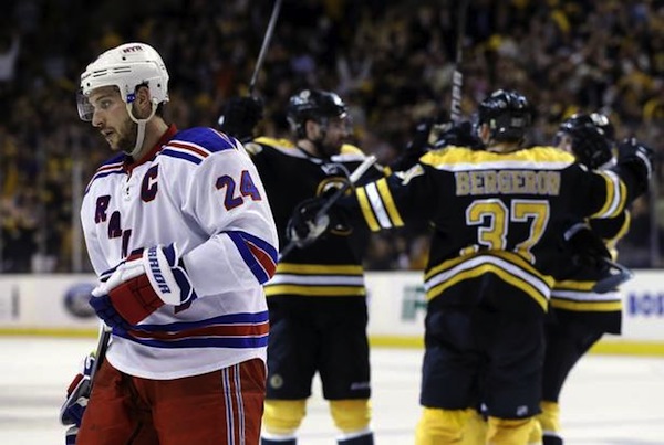 They won Game 4, but the Rangers still don't have much to smile about.