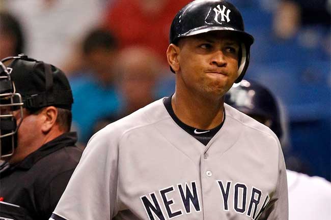 Alex Rodriguez continues to be a major distraction for the New York Yankees.