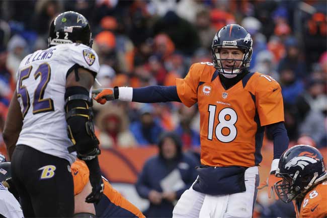 Peyton Manning and the Denver Broncos are expected to be a contender.