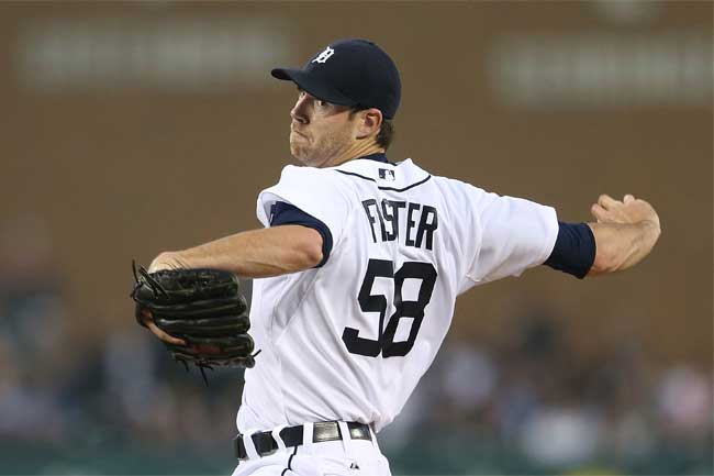 Doug Fister will take the mound for the Detroit Tigers in Thursday's series finale.