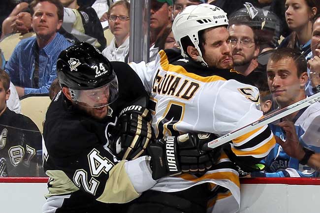 Matt Cooke's game misconduct penalty could have lasting consequences.