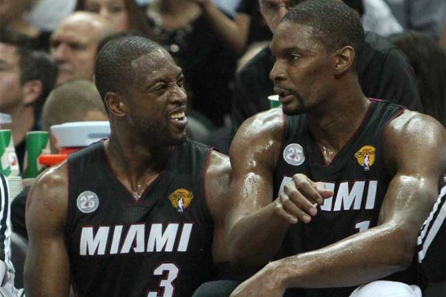 It's been said all season long that Dwyane Wade and Chris Bosh need to come through big time if Miami is to repeat as champions. Game 4 proved why.