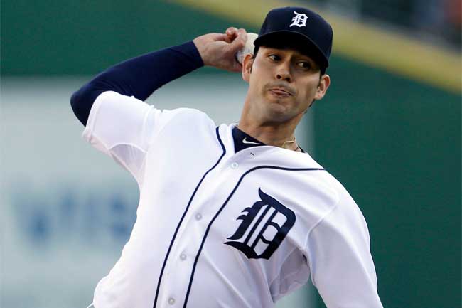 Anibal Sanchez goes for a second straight win.