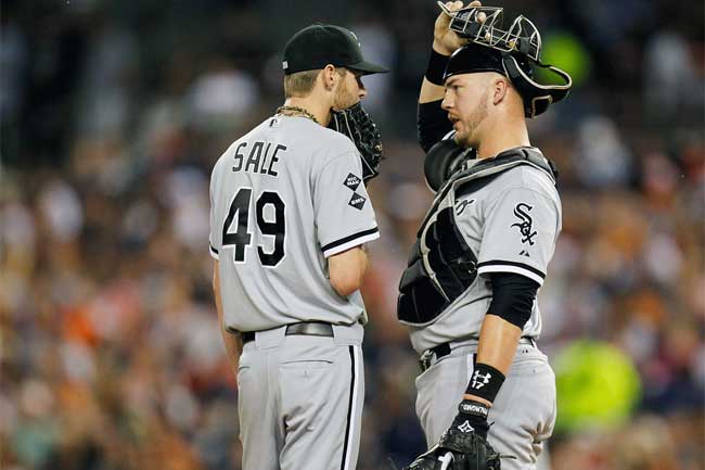 All-Star Chris Sale hasn't gotten much help from his offense.