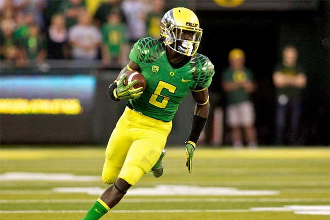 De'Anthony Thomas and the Oregon Ducks will be out for revenge against Stanford.