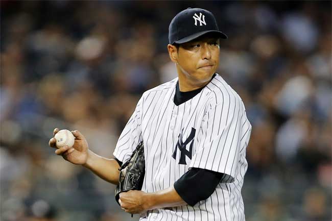 Hiroki Kuroda and the New York Yankees will look to continue a strong start to the second half.