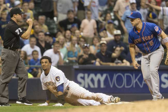 The Brewers' miserable season continued with a series loss to the Mets.