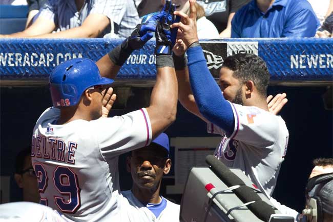 The Texas Rangers maintain the AL West lead, in the eyes of the bookmakers if not the standings.