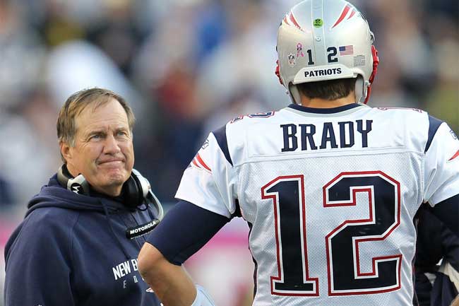 Despite an apparent drop-off at the receiver position, Bill Belichick and Tom Brady's Patriots will be dangerous again.