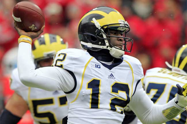 Can Devin Gardner lead the Michigan Wolverines to the Big Ten Championship Game?
