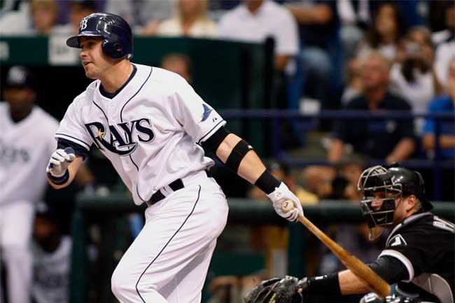 Evan Longoria and the Rays are looking to gain ground.