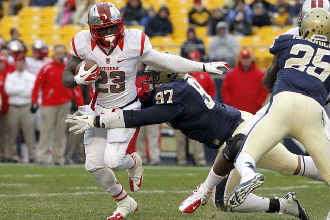 Without running back Jawan Jamison, the Rutgers Scarlet Knights may be taking a step backwards.