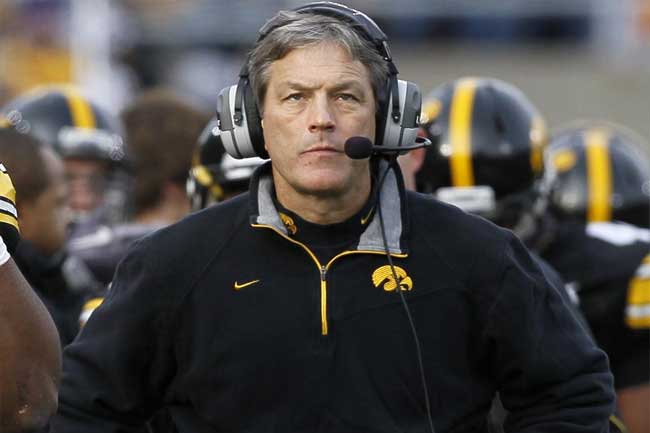 Will Kirk Ferentz see improvement at Iowa?