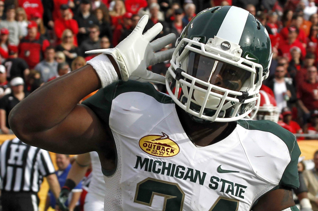 Can Michigan State contend without Le'Veon Bell?