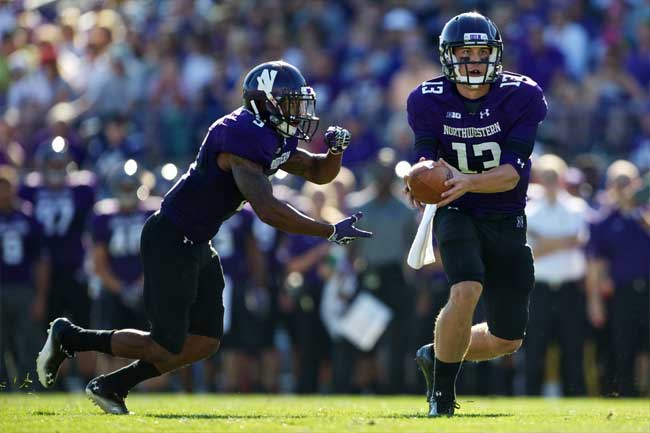 Northwestern begins the new campaign out west.