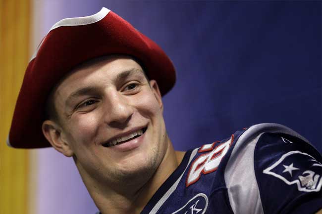 Rob Gronkowski's absence could be huge.