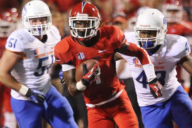 Fresno State edged Boise State in a barnburner of a game last Friday.