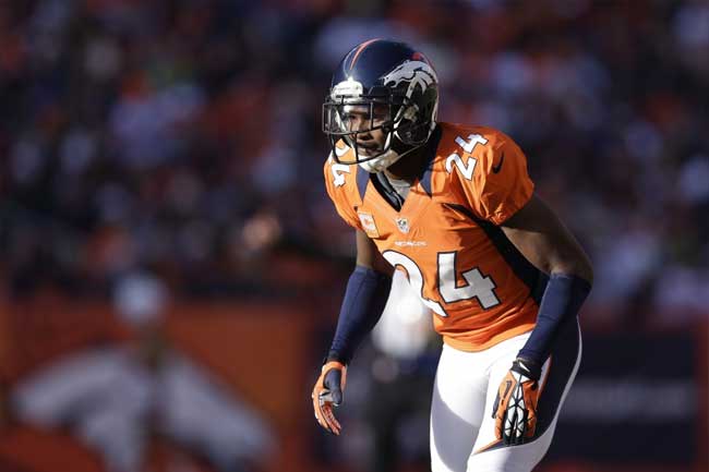 Champ Bailey hopes to be healthy for Thursday's season opener between Denver and Baltimore.