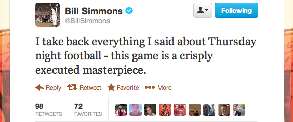 Gotta love Bill Simmons. 
