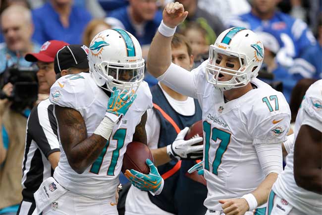 The Dolphins are looking to go 3-0 for the first time since 2002.