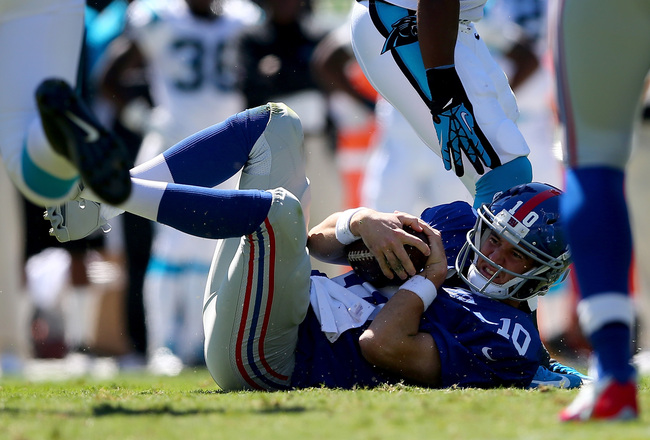 New York Giants Continue To Fall,Manning