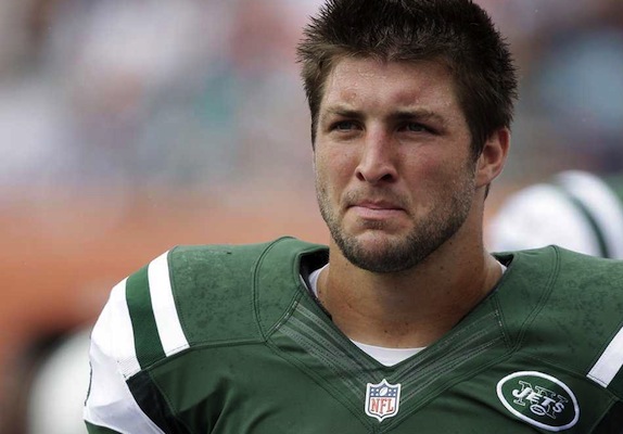 Tim Tebow's future in the NFL is not looking bright.