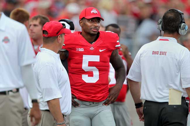 Braxton Miller and OSU's hopes of a national title could be hampered by the Big Ten's poor reputation this season.