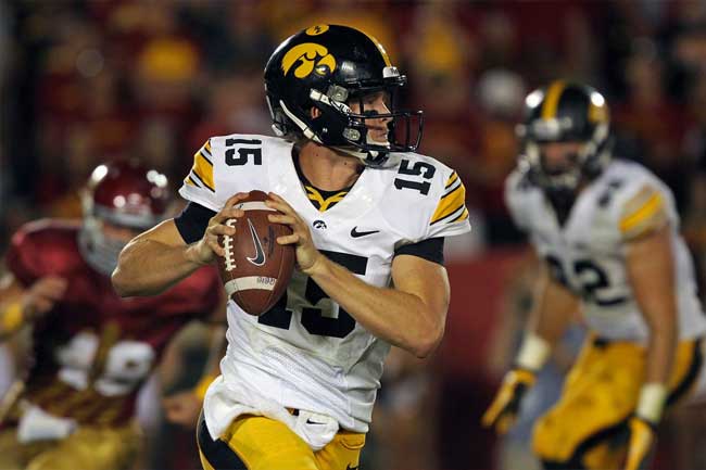 Jake Rudock and the Hawkeyes will look to play spoiler.