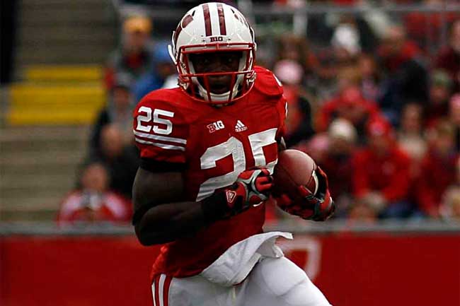 Melvin Gordon will look to lead Wisconsin to victory.