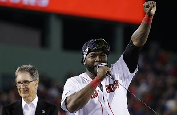 Big Papi was the star—and the savior—in Game 2.