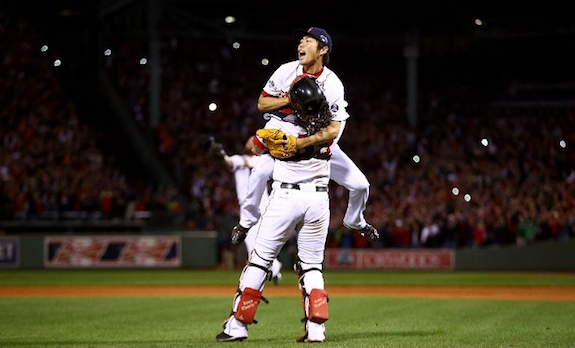 It was a night to remember at Fenway.