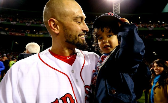 Shane Victorino was the hero in Game 6.
