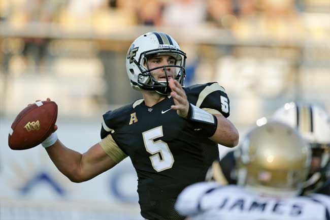 The Central Florida Knights are in the driving seat.