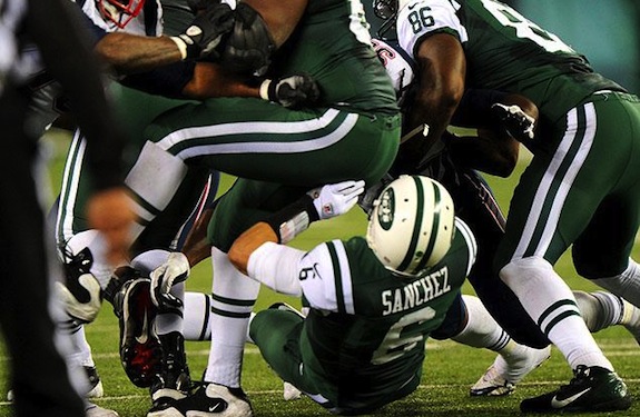 Mark Sanchez is gonna be seeing that ass on his death bed.