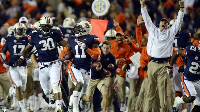 Very Early BCS National Championship Preview, Auburn